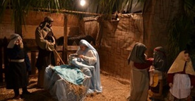 Torna il presepe vivente nella chiesa di San Domenico