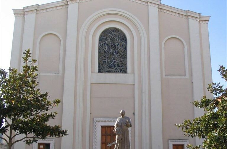 La chiesa di San Giuseppe a Molfetta