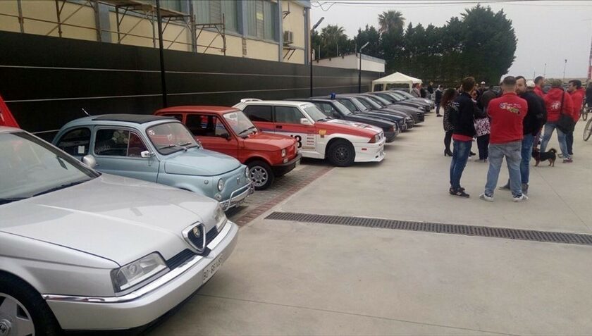 Il raduno delle Alfa Romeo da Totorizzo Group