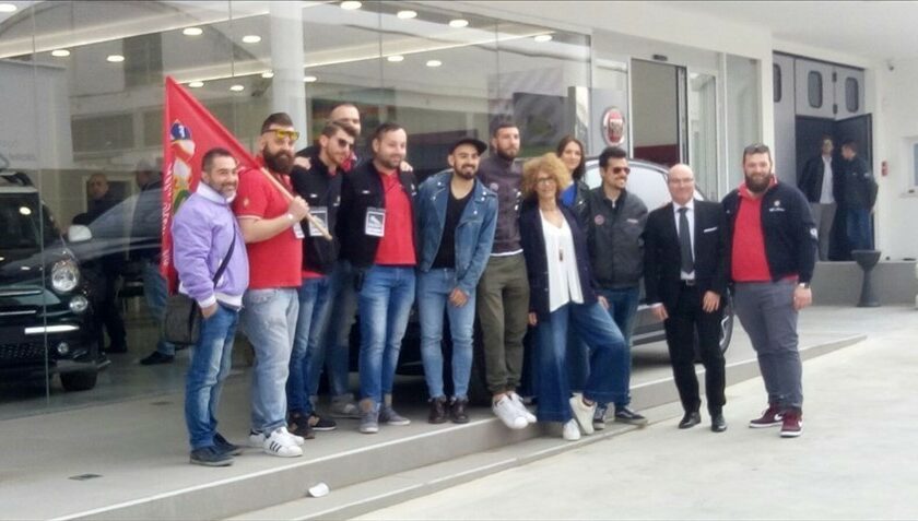Il raduno delle Alfa Romeo da Totorizzo Group
