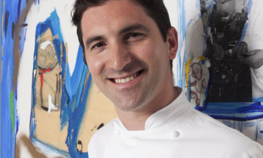 Lo chef molfettese Fabio Pisani