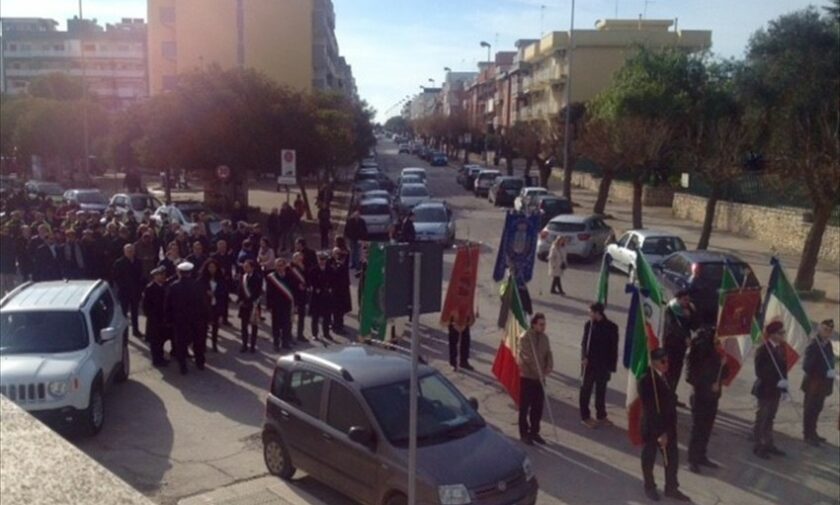La polizia locale festeggia San Sebastiano