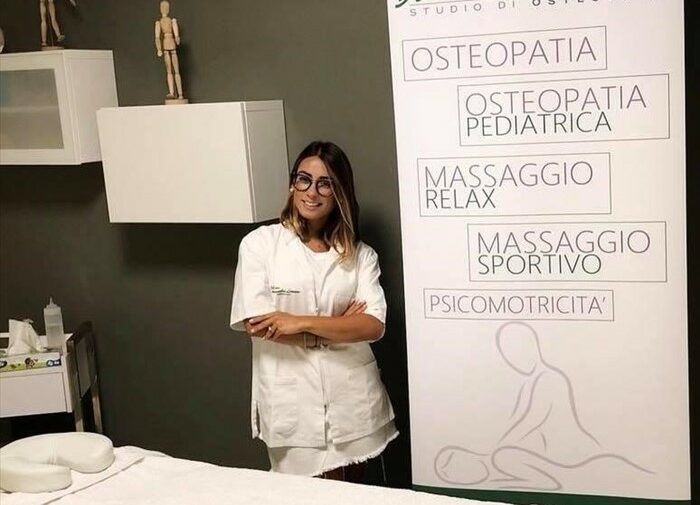 L’attività di osteopatia di Alessandra Lorusso