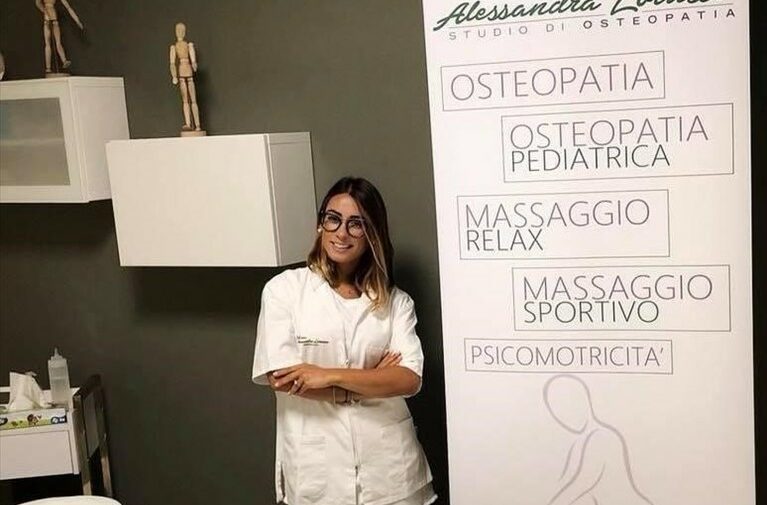 L’osteopata Alessandra Lorusso