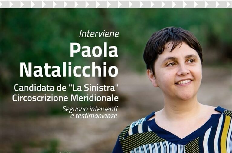 Paola Natalicchio presenta il suo programma