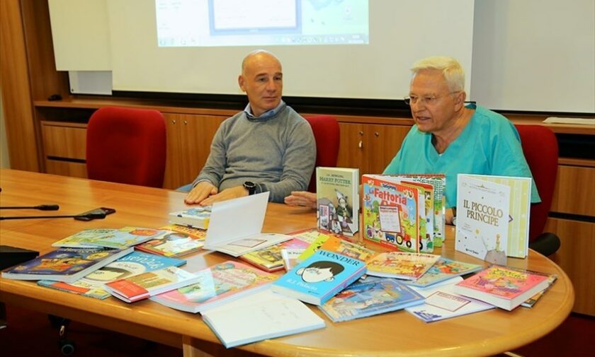 "Conta su di Noi" dona 400 libri a "La Casa Sollievo della Sofferenza"