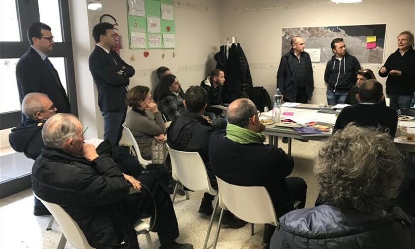 l'evento promosso dall'ordine degli architetti di Bari e fortemente voluto dall'assessore molfettese all'Urbanistica Pietro Mastropasqua