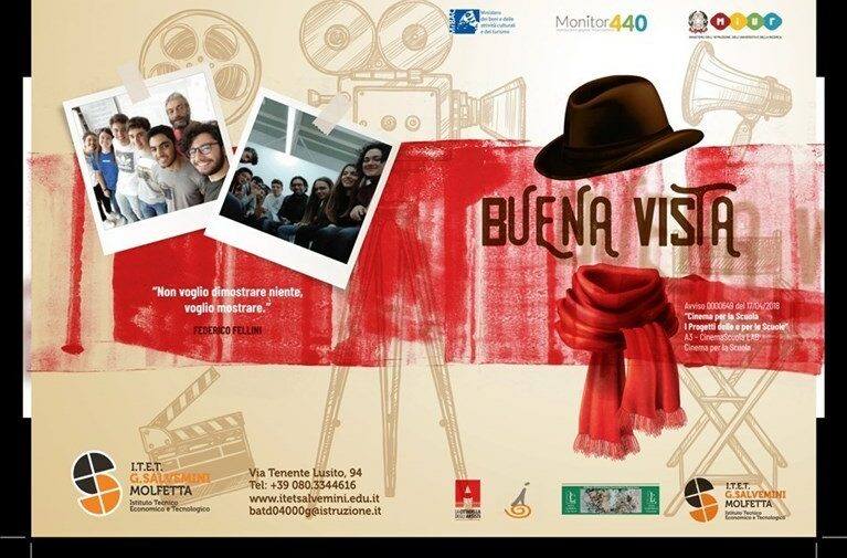 Il progetto "Buena Vista" dell'Itet Salvemini