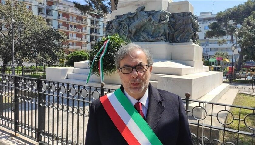 Tommaso Minervini celebra il 25 aprile