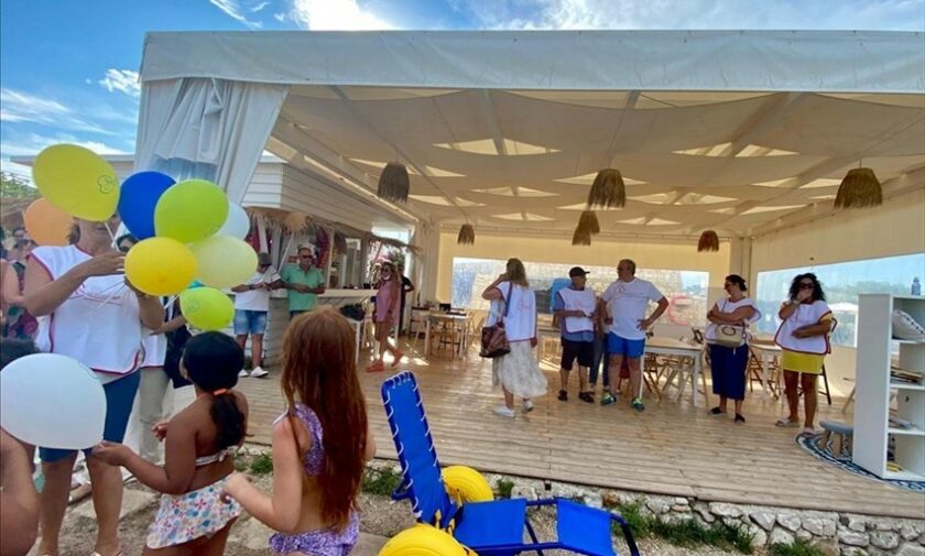 Gli "Amici per la Vita" donano una J.O.B. al Trullo Beach