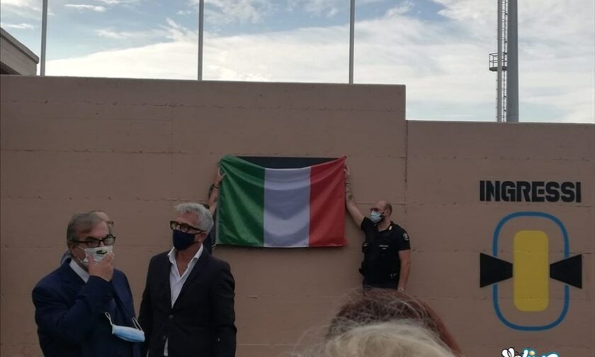 Inaugurazione stadio d’atletica “Mario Saverio Cozzoli”