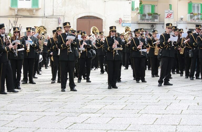 Processione Addolorata - Banda Santa Cecilia