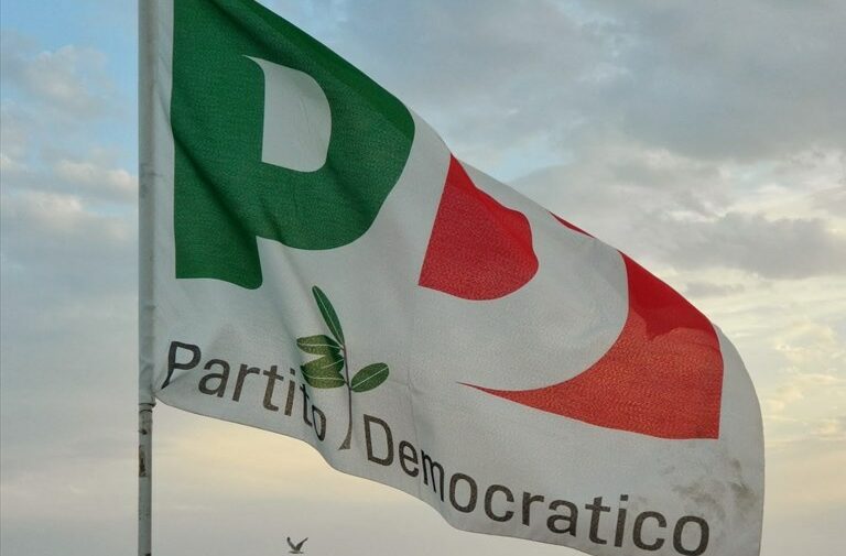 Bandiera PD Partito Democratico