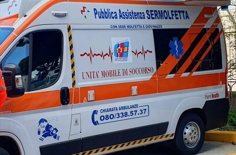 Ambulanza Sermolfetta