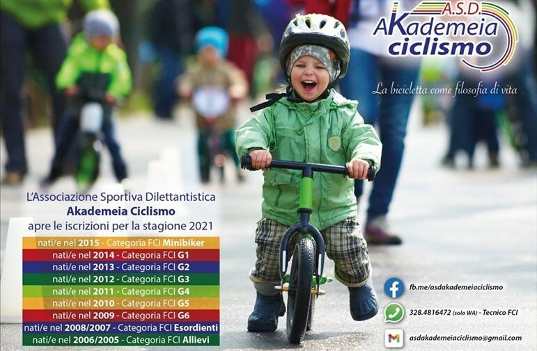 Locandina Akademeia Ciclismo