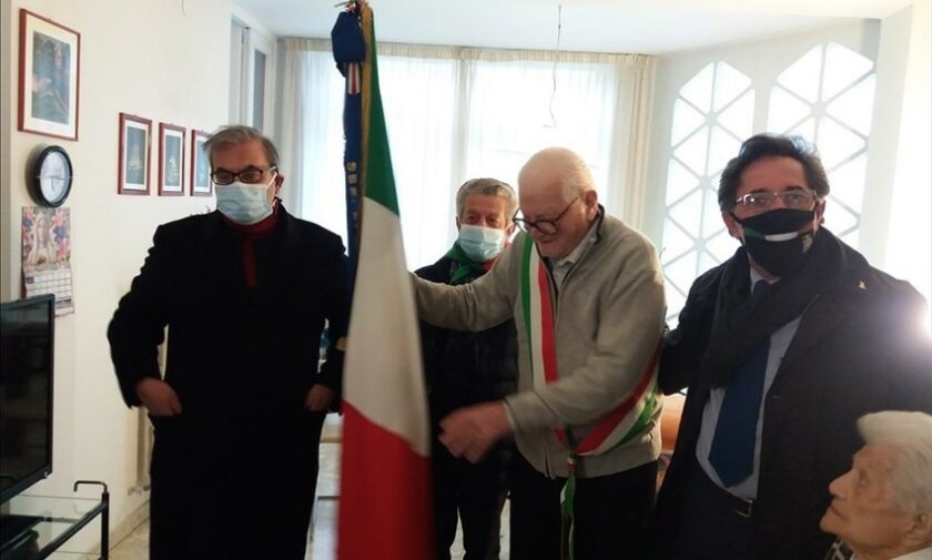 Molfetta festeggia il 100esimo compleanno del prof. Cav. Giuseppe Binetti