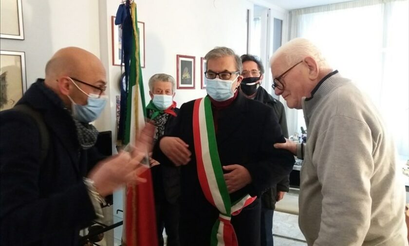 Molfetta festeggia il 100esimo compleanno del prof. Cav. Giuseppe Binetti