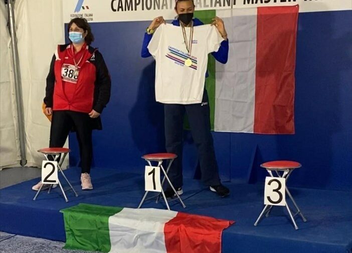 Alessandra de Robertis trionfa ai Campionati Italiani Master