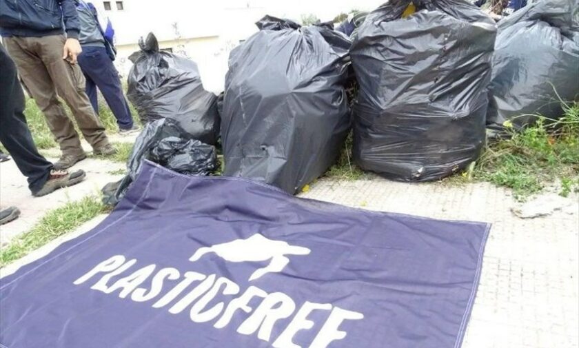 Evento di raccolta targato Plastic Free