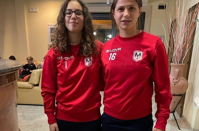 Maira Abbadessa e Nadia Fiorentino