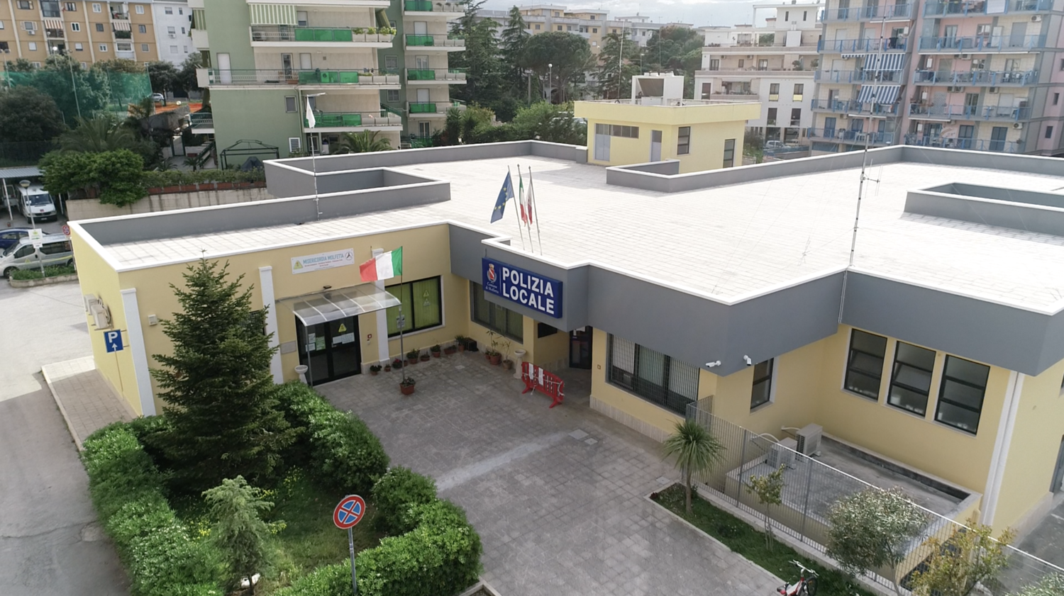 Abbattimento irregolare degli alberi: sanzionato un condominio