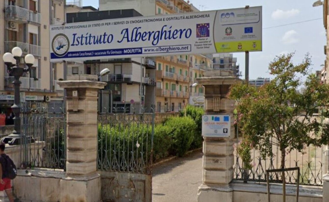 Ennesimo furto all’Alberghiero. A farne le spese anche i locali dell’ASL Bari: l’edificio è senza elettricità