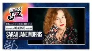 Sarah Jane Morris chiude il Festival GustoJazz 2026: The Sisterhood, voci di donne e sapori di comunità