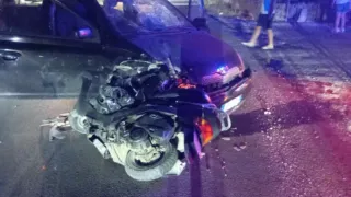 Due incidenti sulla SP112 nel tratto non illuminato: tre feriti e quattro mezzi coinvolti